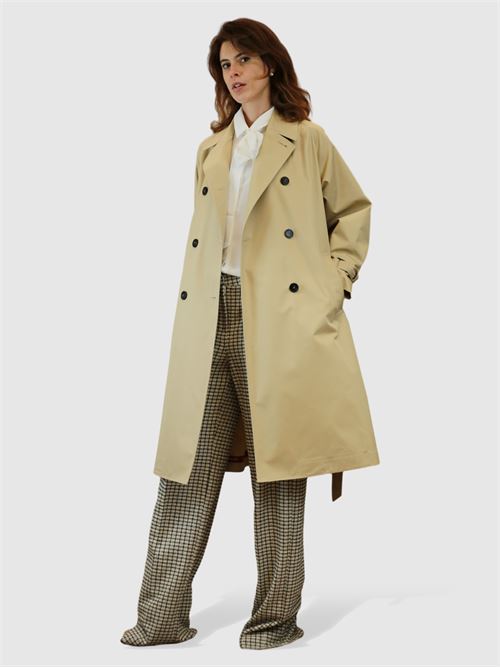 Reversibile water-repellent fabric trench coat MAXMARA WEEKEND | 2415021021600023